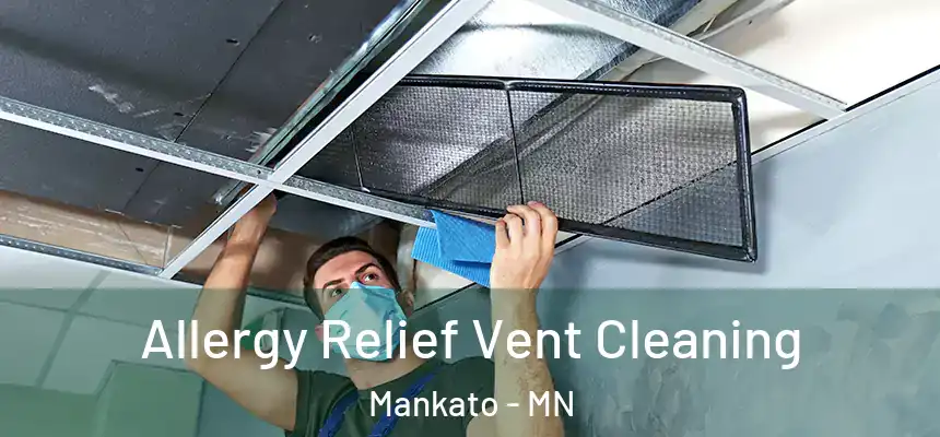 Allergy Relief Vent Cleaning Mankato - MN