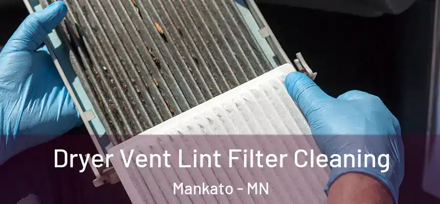 Dryer Vent Lint Filter Cleaning Mankato - MN
