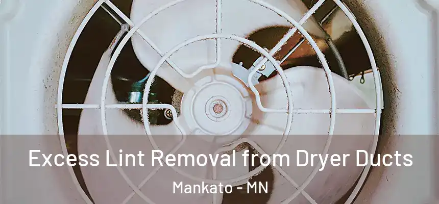  Excess Lint Removal from Dryer Ducts Mankato - MN