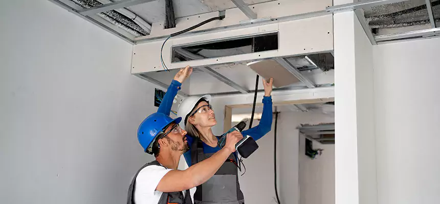 Our Air Duct Virus Disinfection Services in Mankato, MN