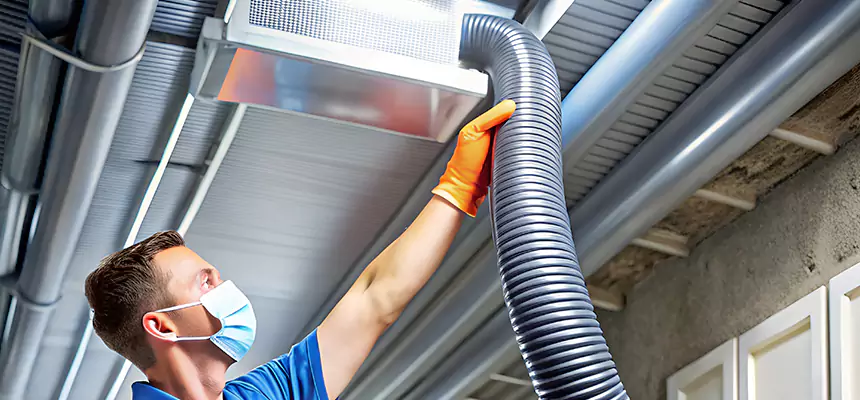 Our Anti-bacterial Duct Cleaning Services in Mankato, MN