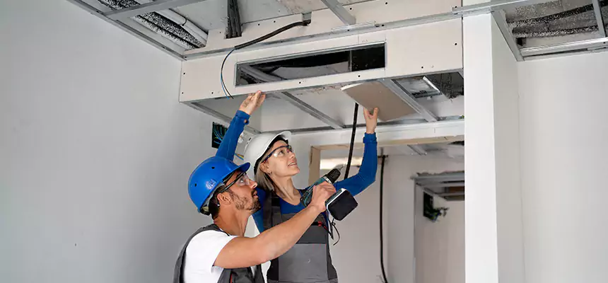 Our Attic Air Duct Cleaning Services in Mankato, MN